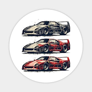 Ferrari F40 Magnet